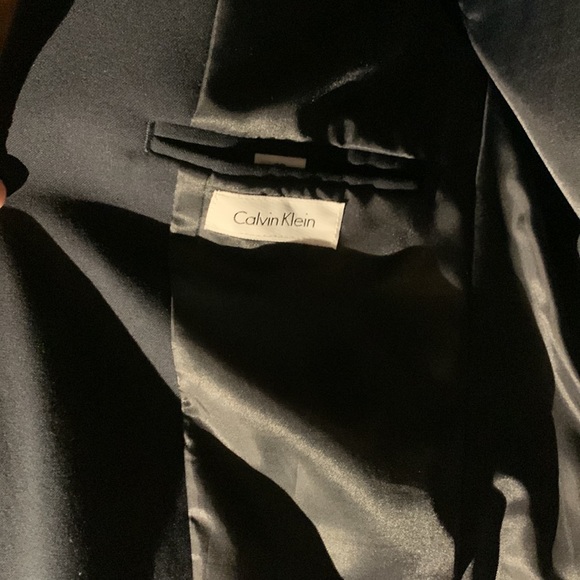 Calvin Klein black blazer with metal buttons - Picture 2 of 3